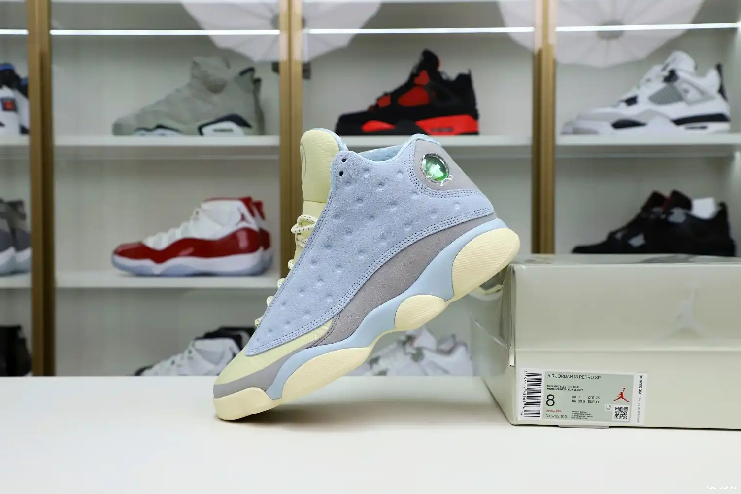 AIR JORDAN AIR SOLEFLY JORDAN Kimikick 13 0516